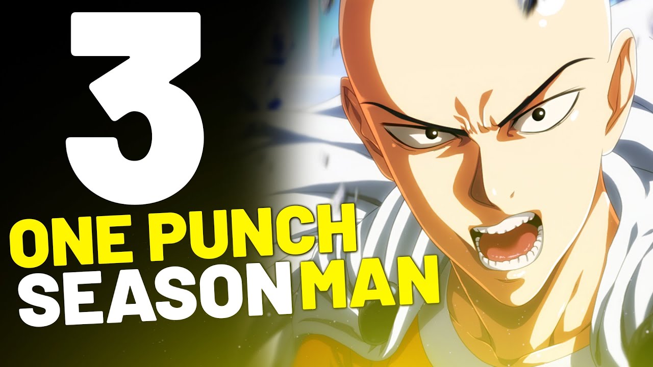 one punch man season 3 trailer