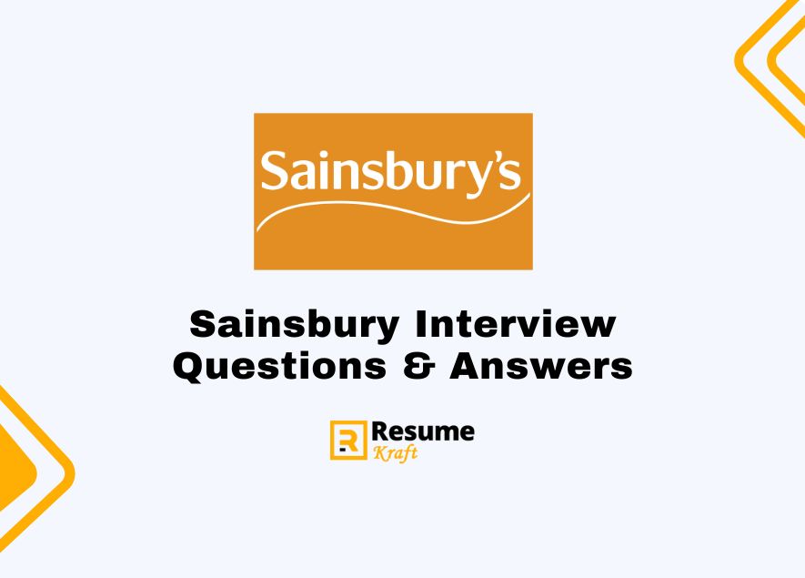 online assistant sainsburys interview questions