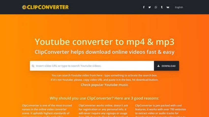 online clipconverter