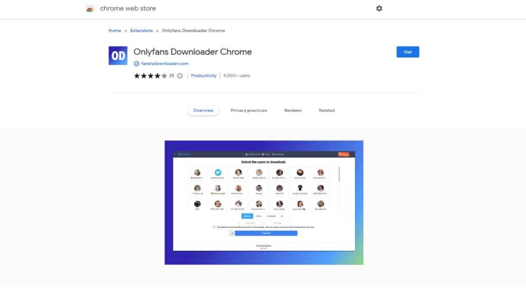 onlyfans downloader chrome extension