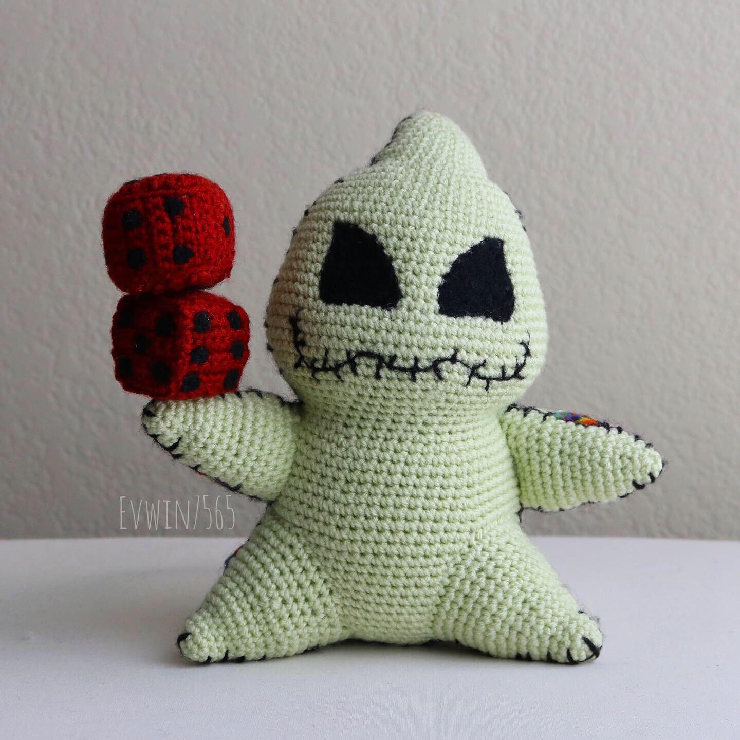 oogie boogie amigurumi