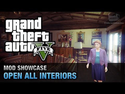 open all interiors