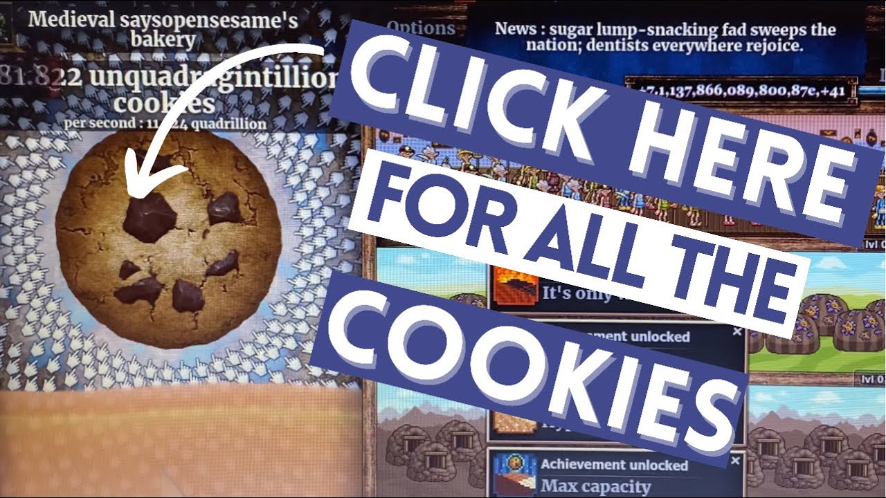 open sesame cookie clicker