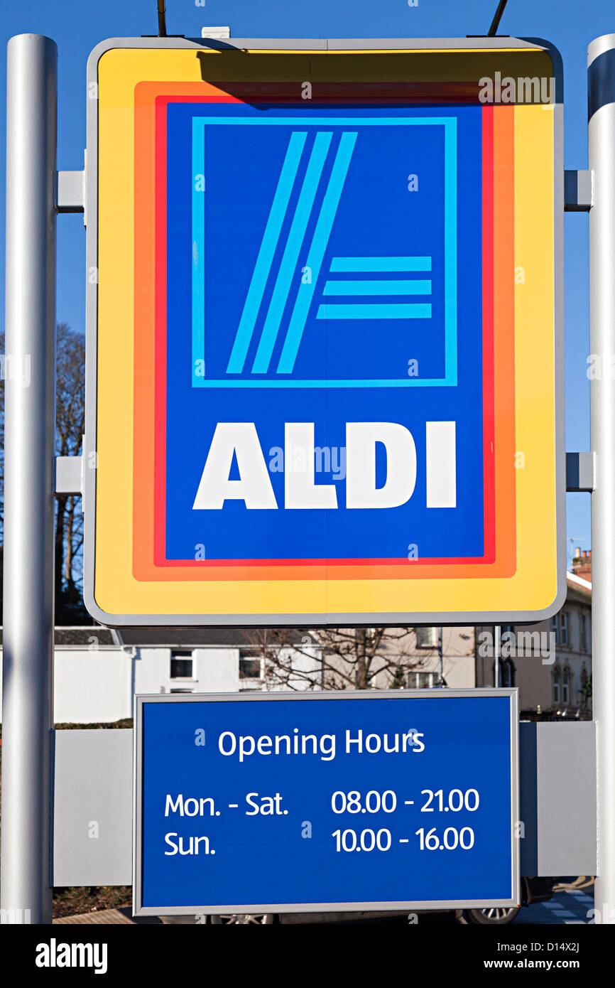 opening hours aldi