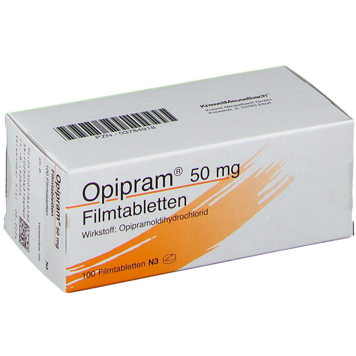 opipramol 50 mg ne için kullanılır