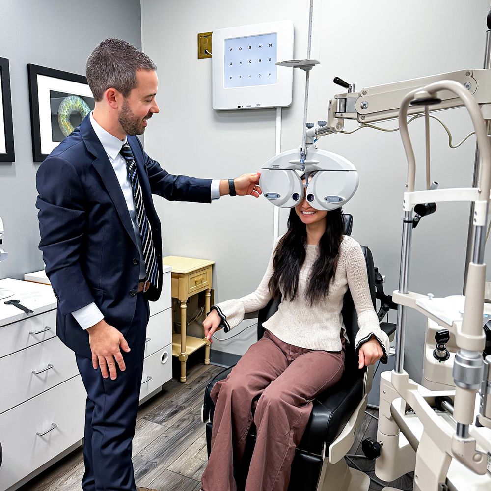 optometrist rockdale