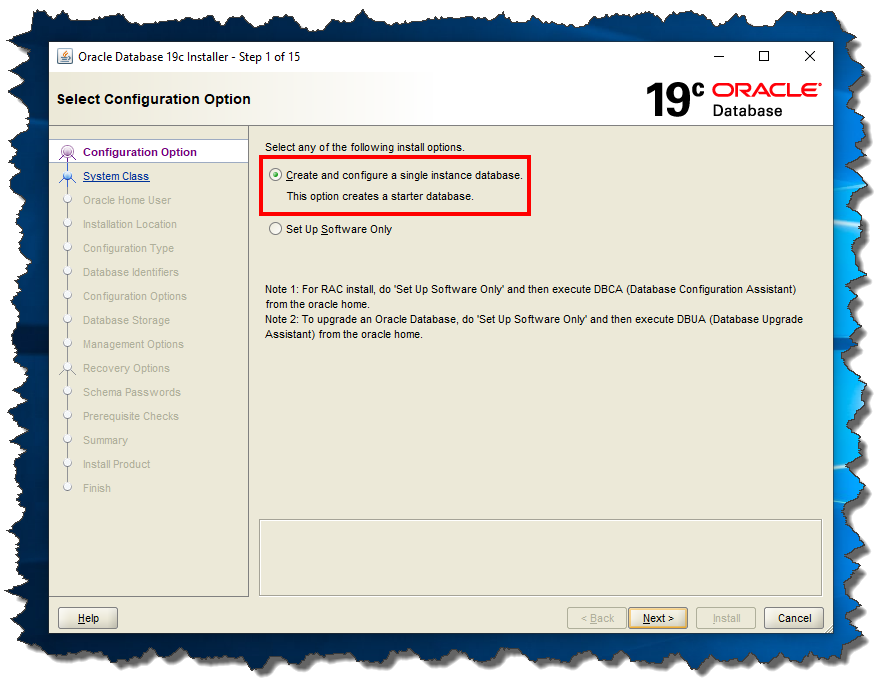 oracle 19c download