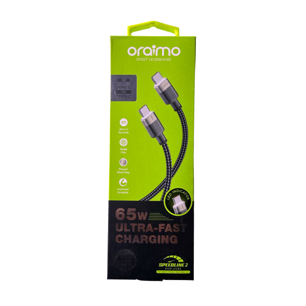 oraimo type c cable