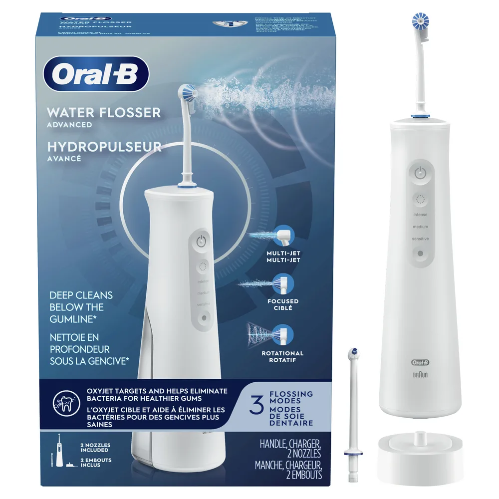 oral b water flosser advanced