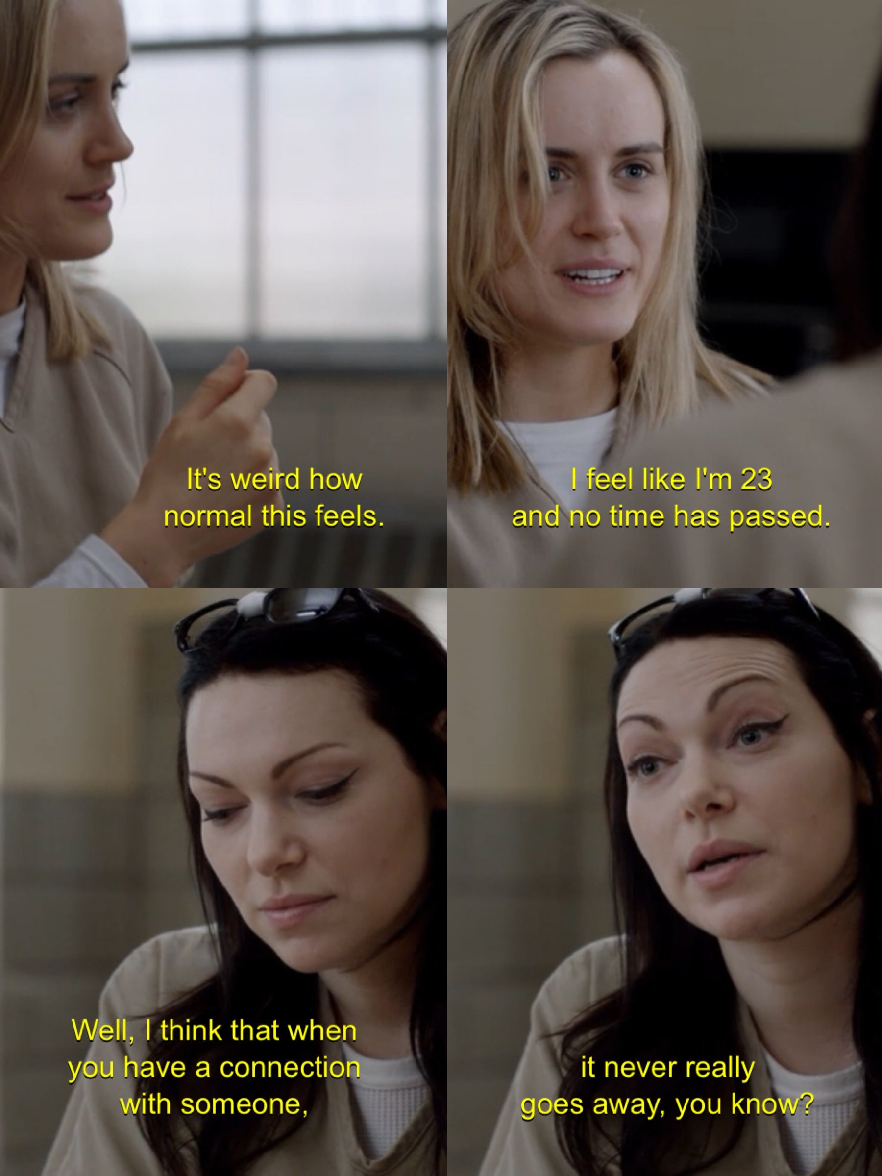 orange is the new black quotes