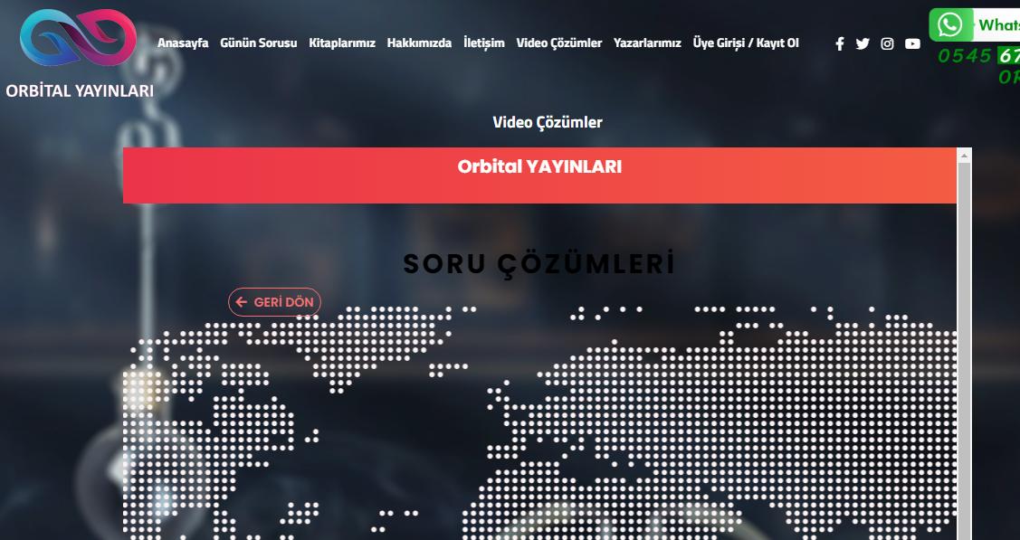 orbital video çözüm