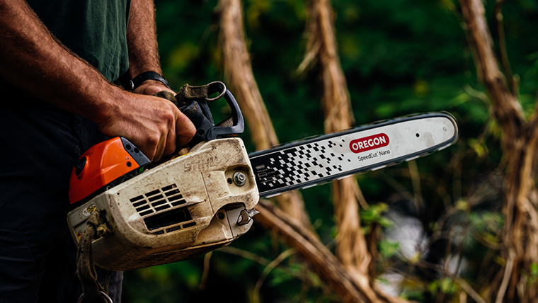 oregon chainsaw