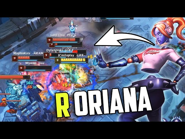 oriana aram