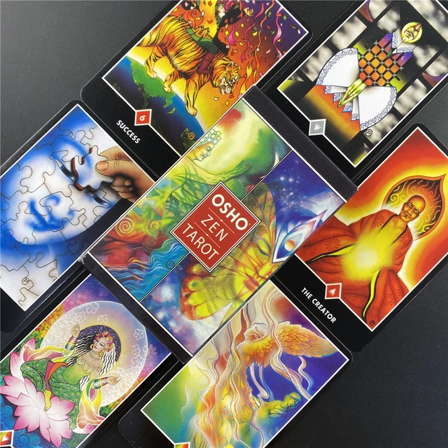 osho zen tarot cards images