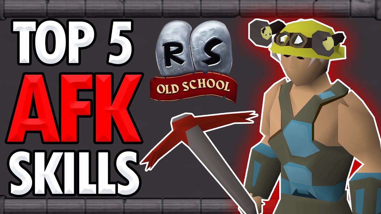 osrs afk skills