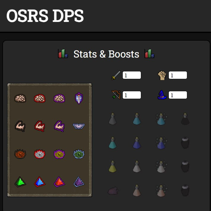 osrs calculator