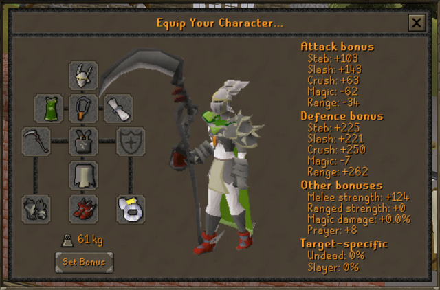 osrs melee bonus