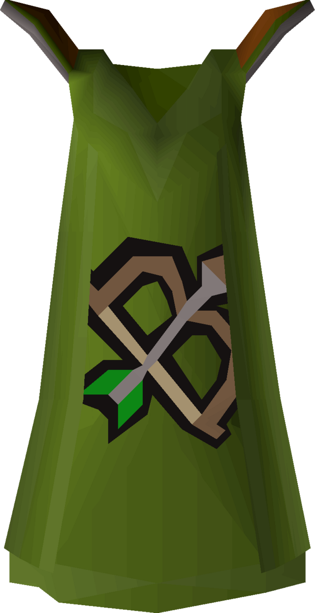 osrs ranging cape