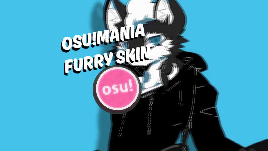 osu furry skin