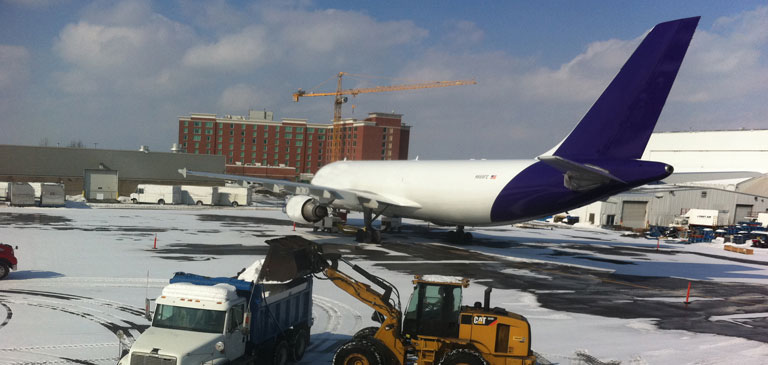 ottawa airport snow accumulation