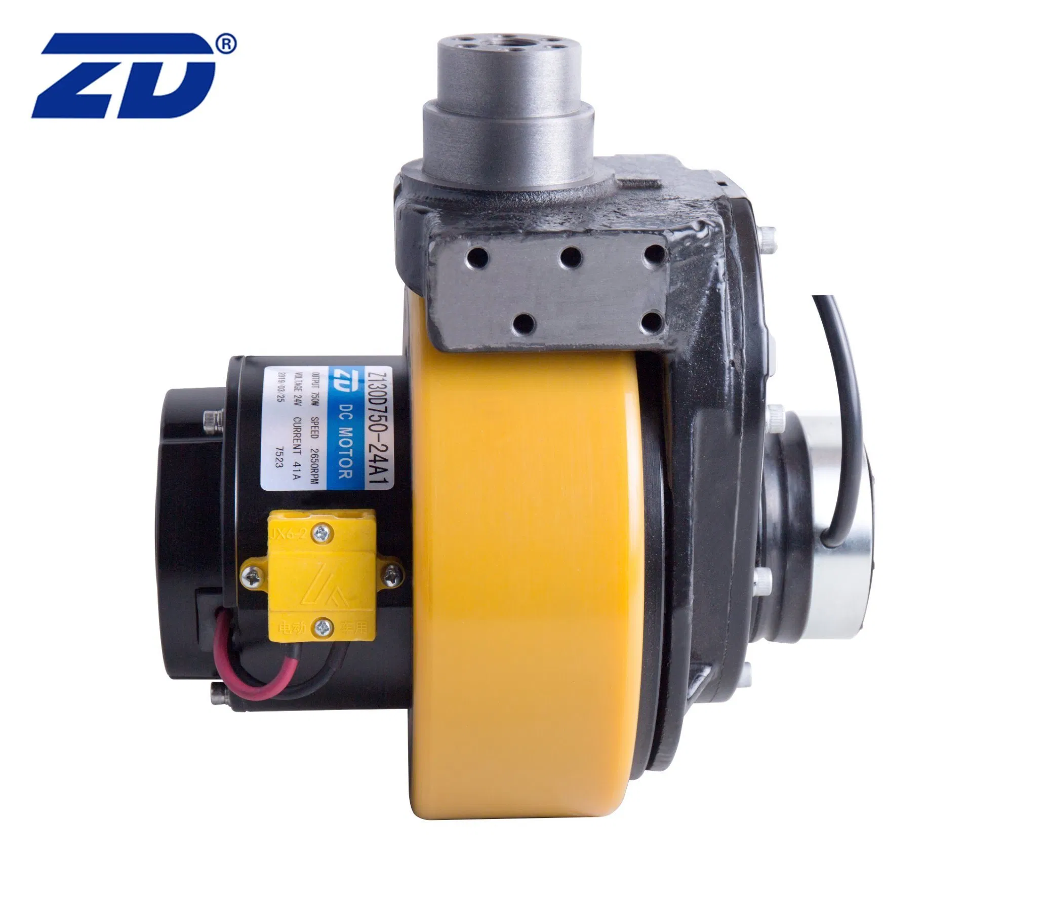 outboard wheel motors