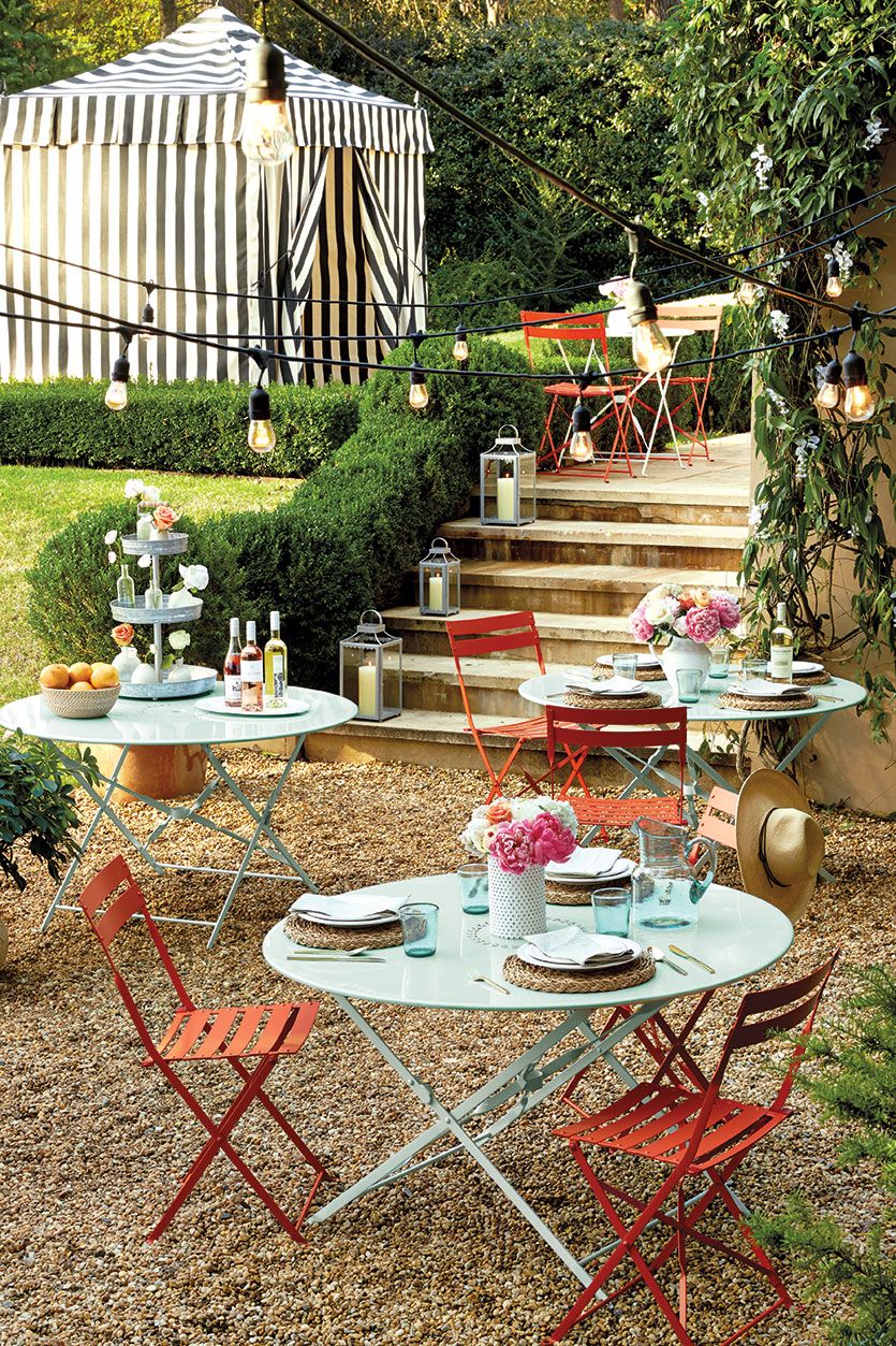 outdoor cafe ideas