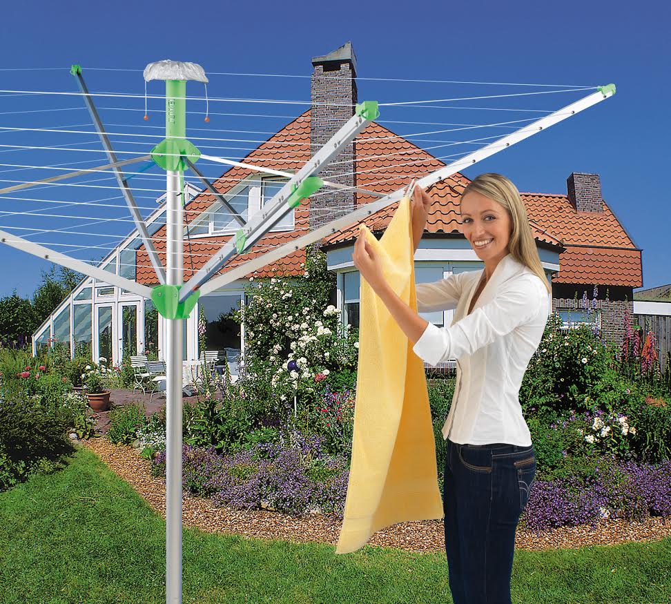 outdoor clothes line