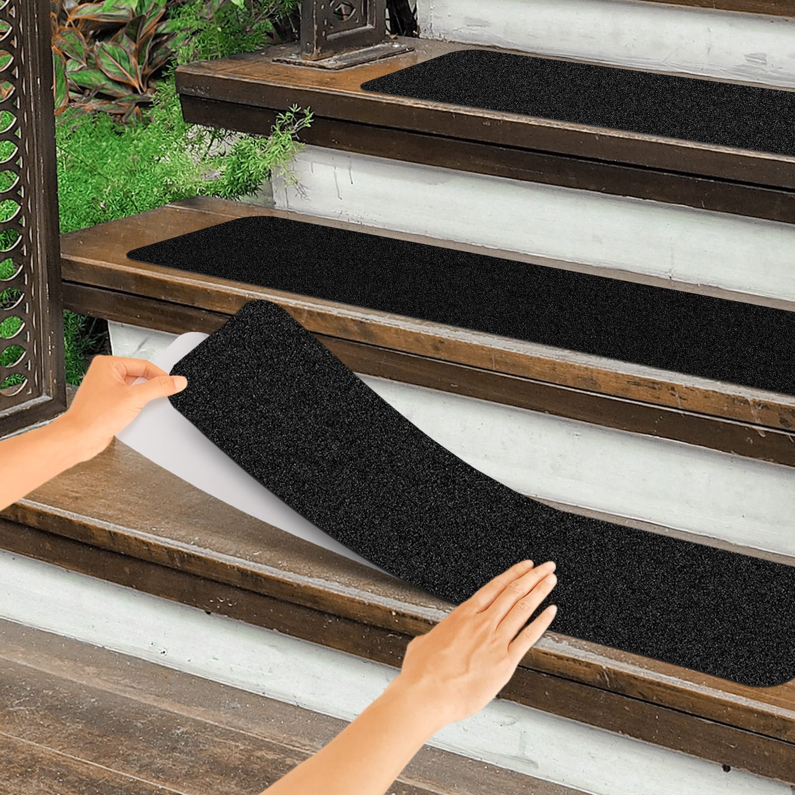 outdoor non slip stair treads