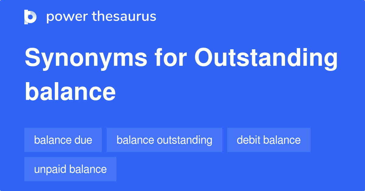 outstanding thesaurus