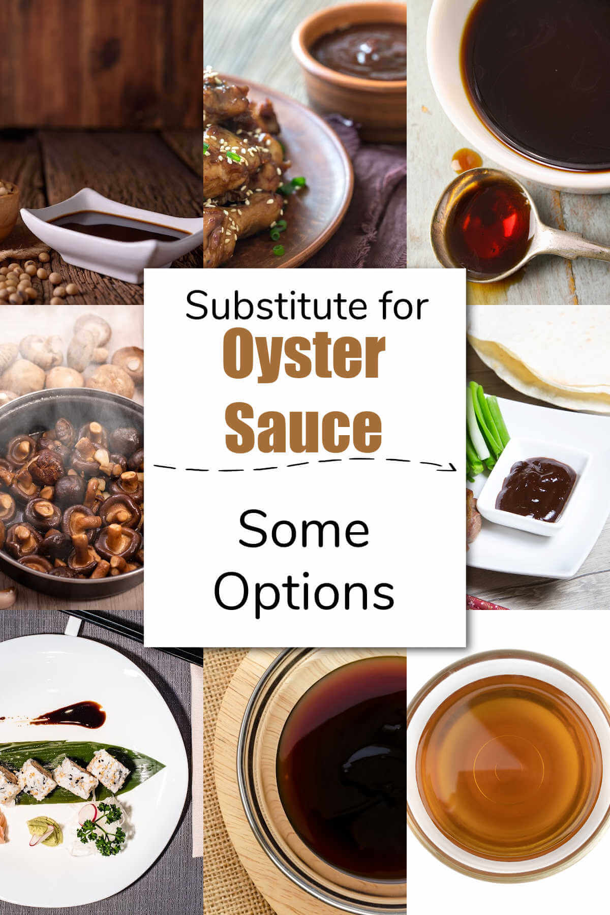 oyster sauce substitute