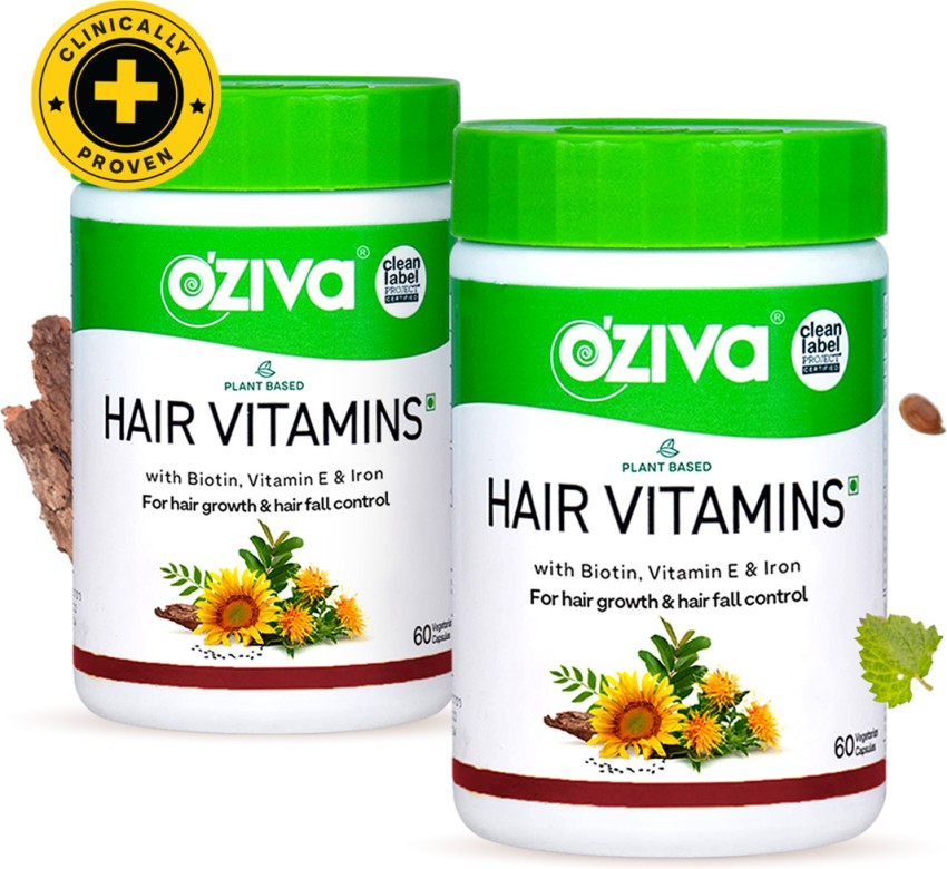 oziva biotin price