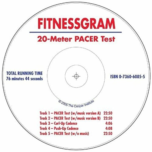 pacer test song