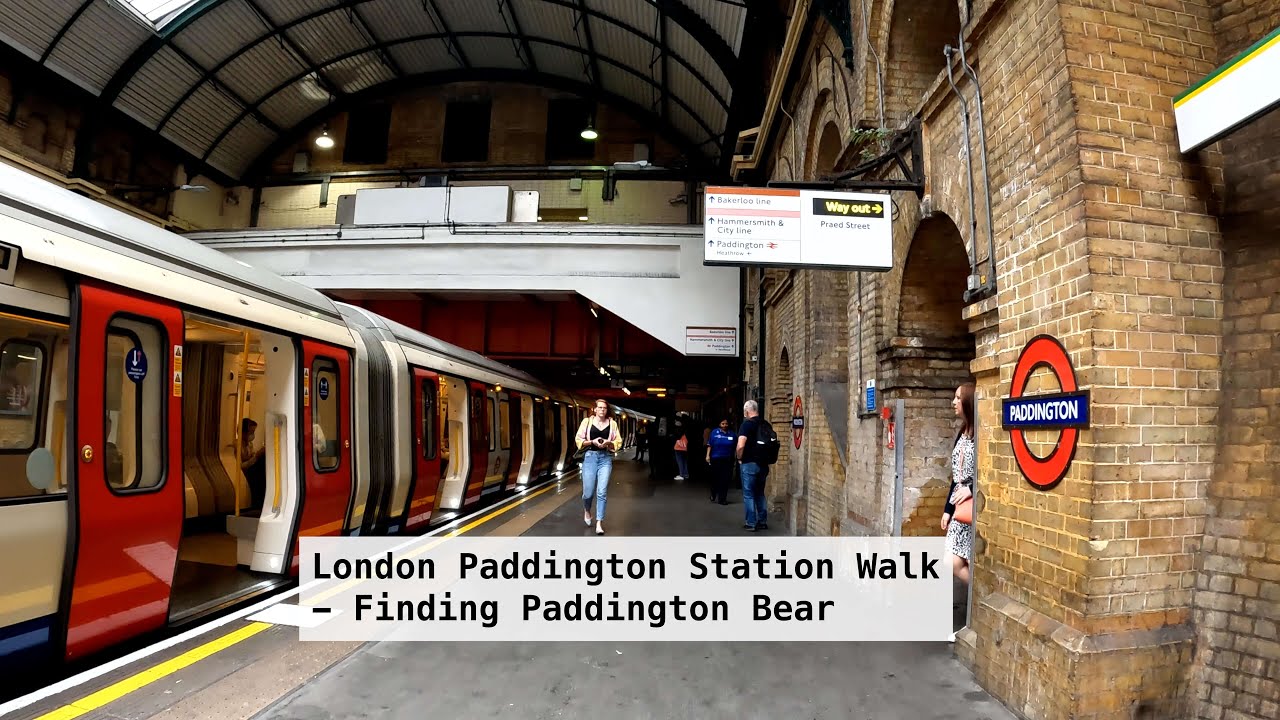 paddington station underground