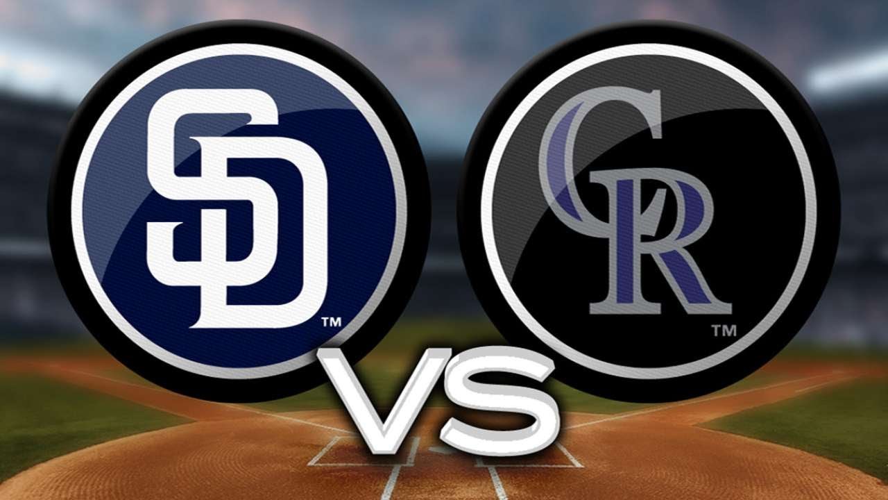 padres vs rockies