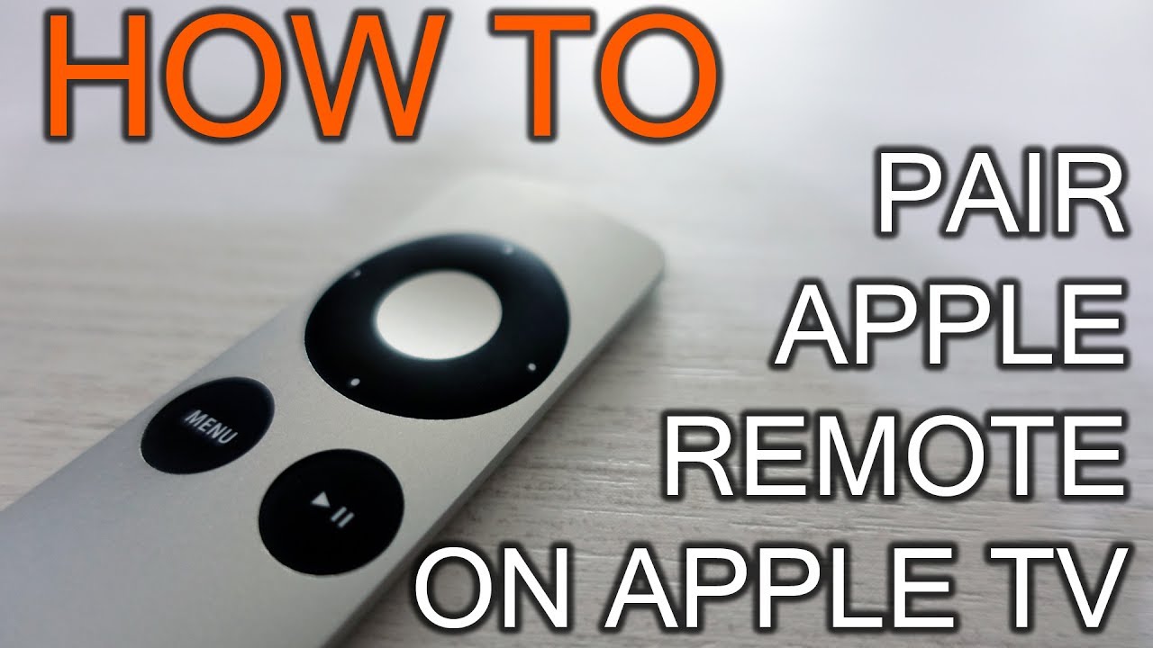 pair apple remote