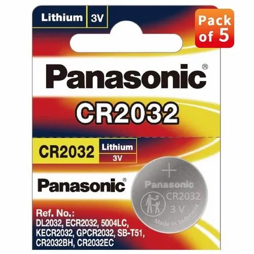 panasonic coin battery