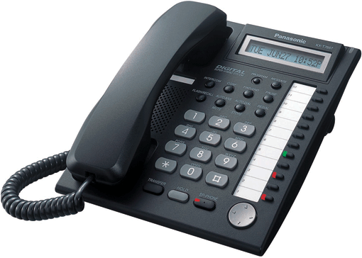 panasonic telephone handset