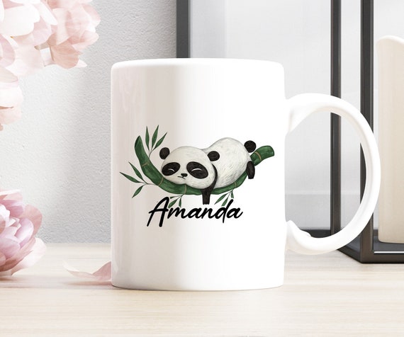 panda coffee mug