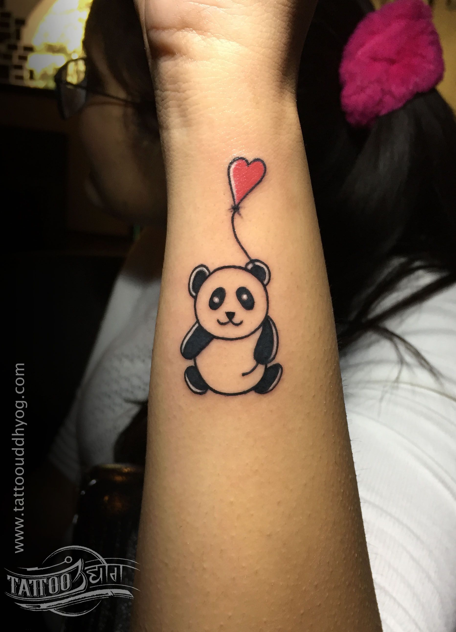 panda tattoo images