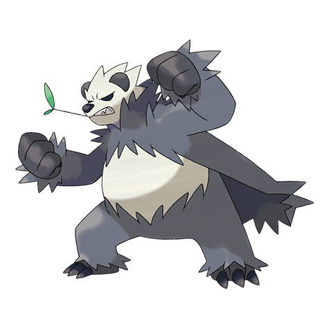 pangoro weakness