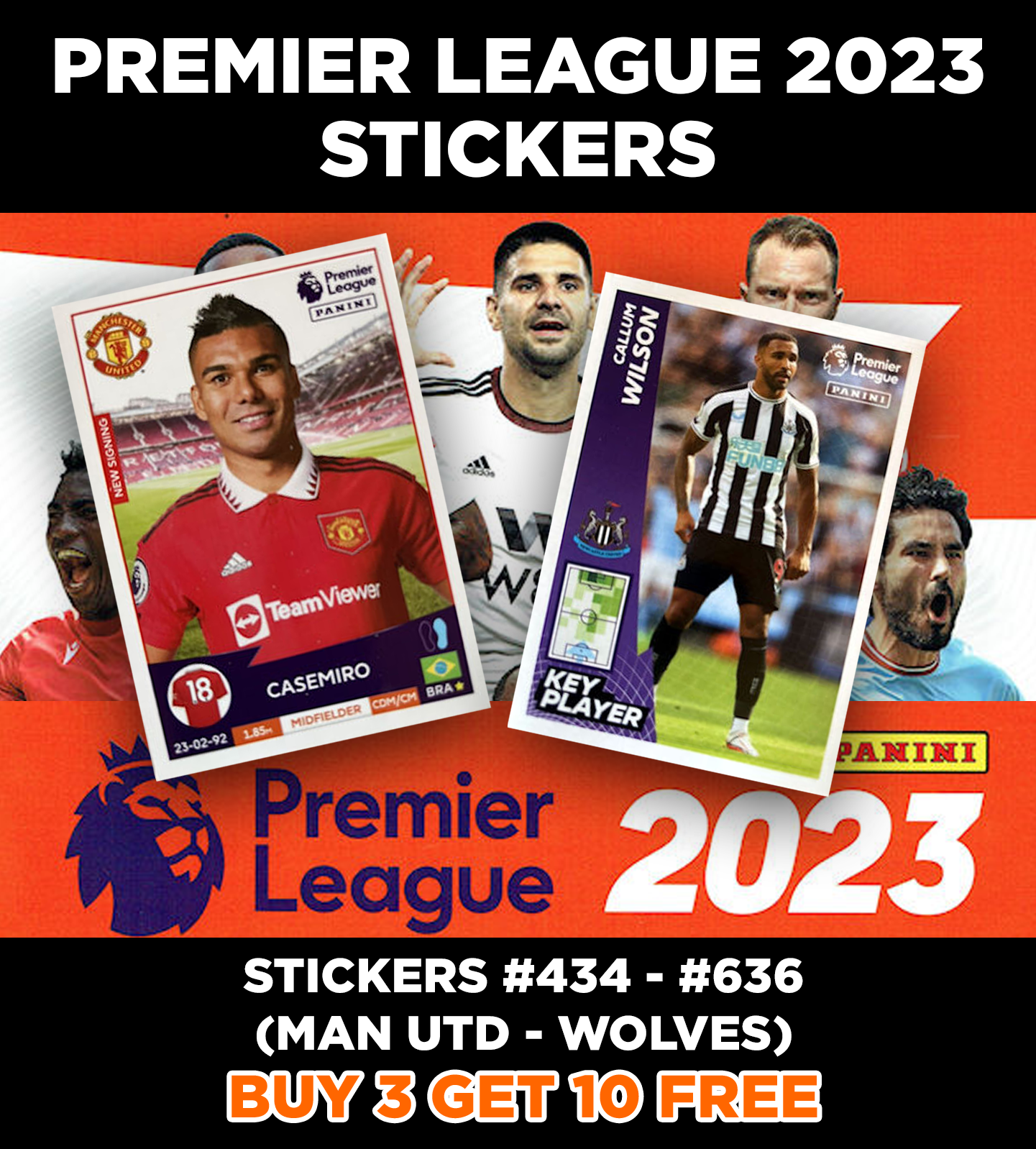 panini 2023 stickers