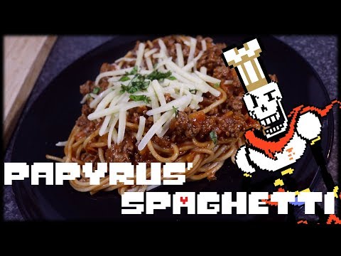 papyrus spaghetti