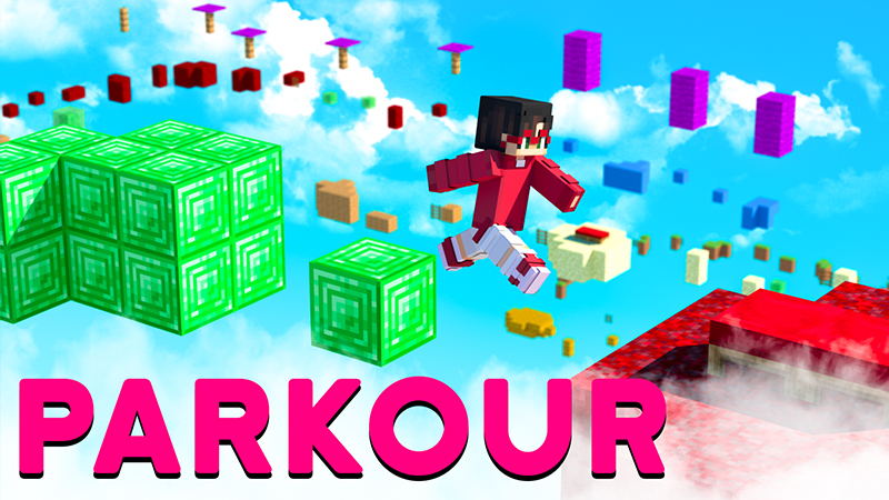 parkour for minecraft