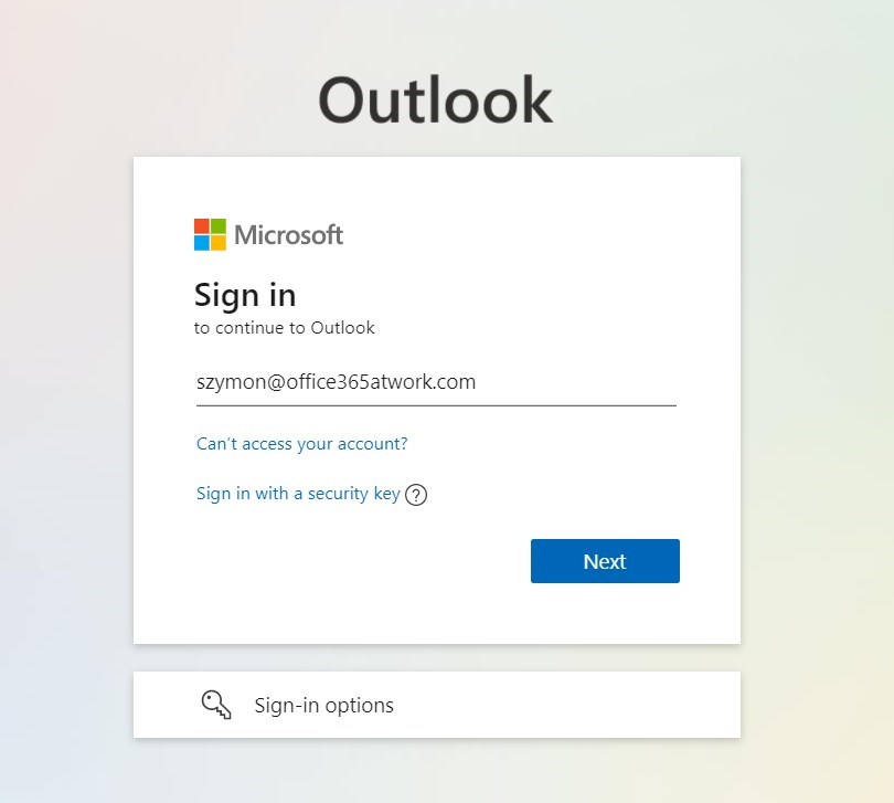 parkview outlook email login