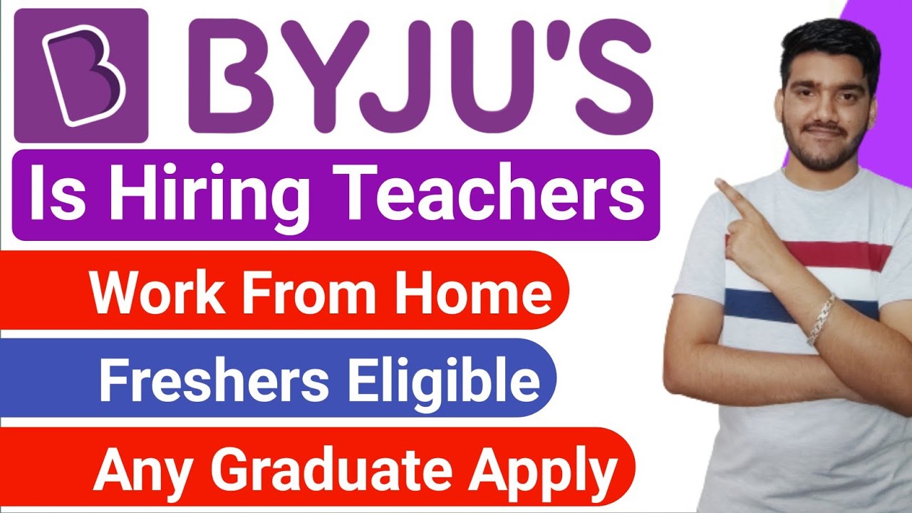 part time job in byjus