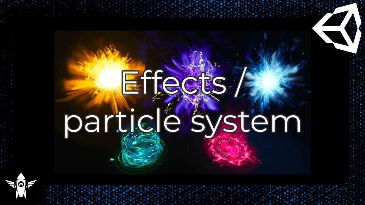 particle system unity