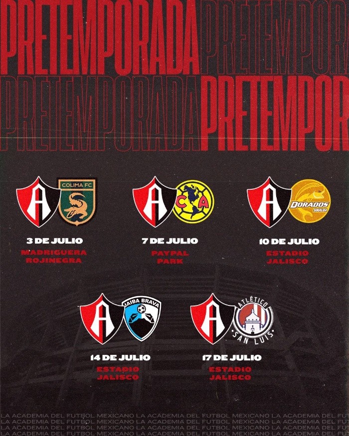 partidos de atlas fútbol club