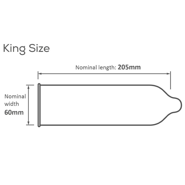 pasante king size dimensions