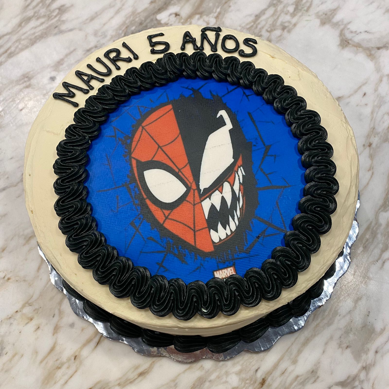 pastel de venom