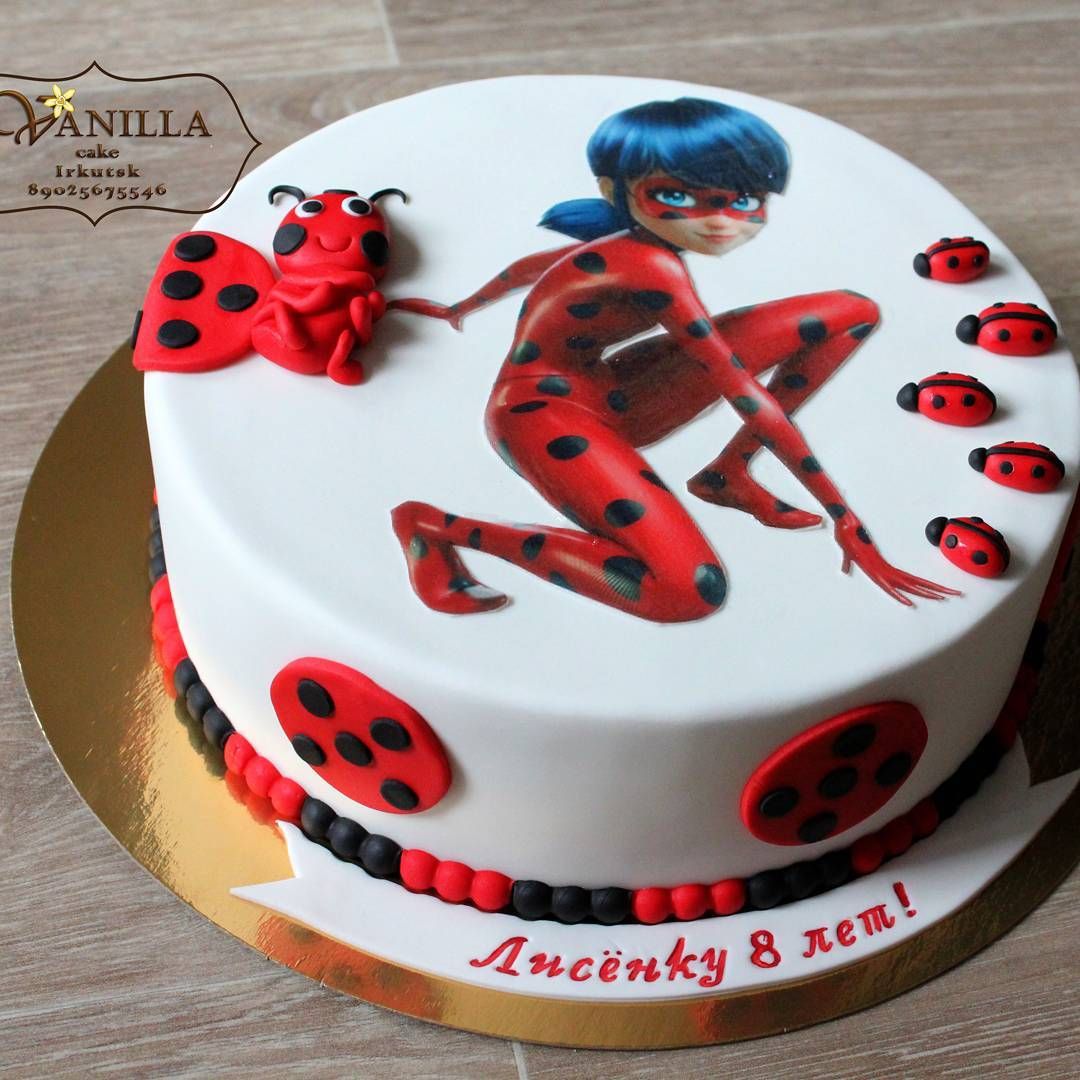 pastel ladybug